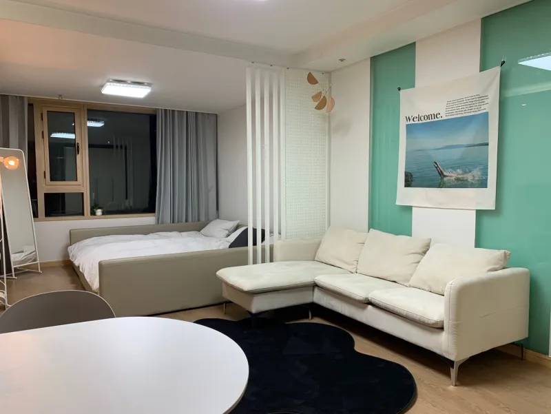 [Gangnam, Seoul] Gangnam Suseo Station Full Option Studio 25