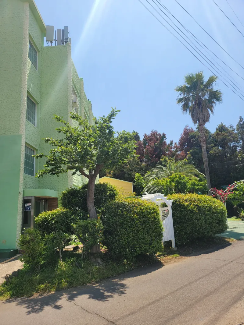 [Beophwan-dong, Seogwipo] A private, all-inclusive studio next to the World Cup Stadium #Accessibility 26