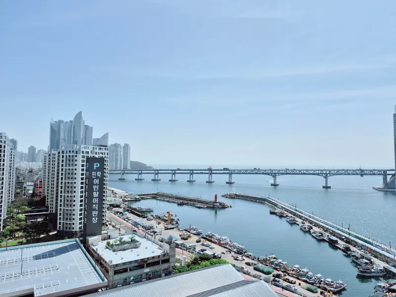 [Suyeong, Busan] NEW 1-minute walk to Gwangalli Beach / Ocean View / In front of Millac The Market 11