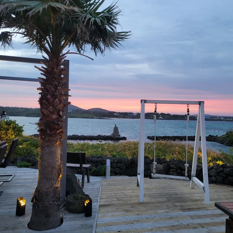 [Pyoseon, Seogwipo] 3-minute walk from Pyoseon Beach, a private house where you can relax by the stone wall and deck 20
