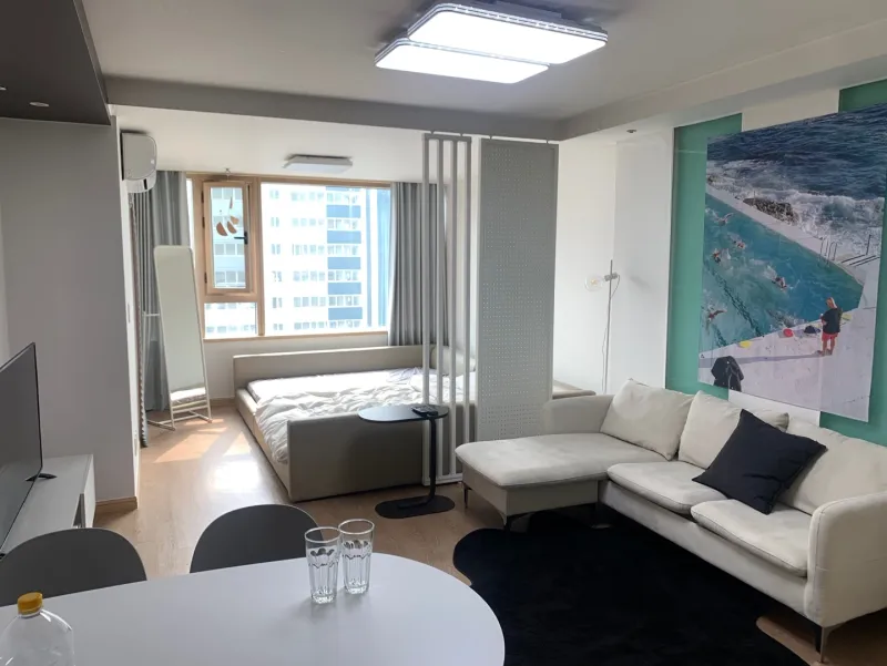 [Gangnam, Seoul] Gangnam Suseo Station Full Option Studio 29