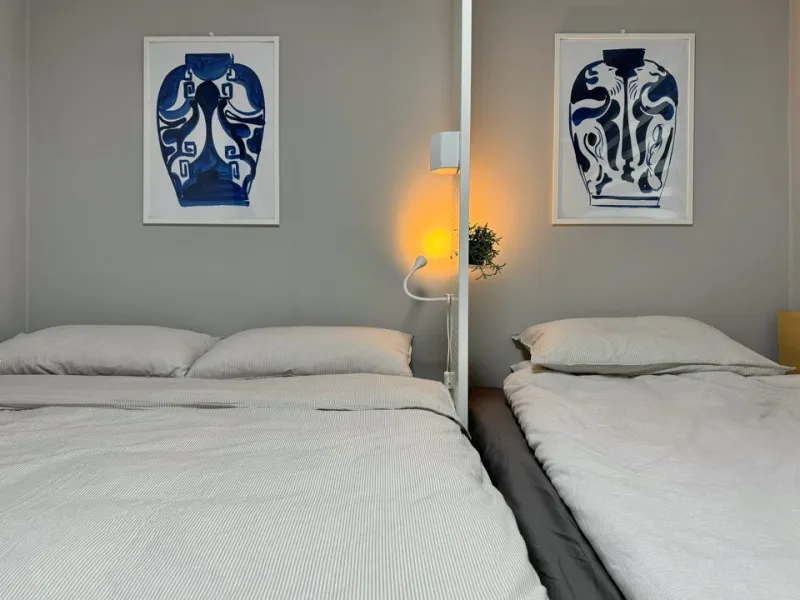 [Gangnam, Seoul] 2-Room Apartment near Hanti Station, Daechi-dong, Daechi Station, Samsung Station, Parking, 2 Desks 16