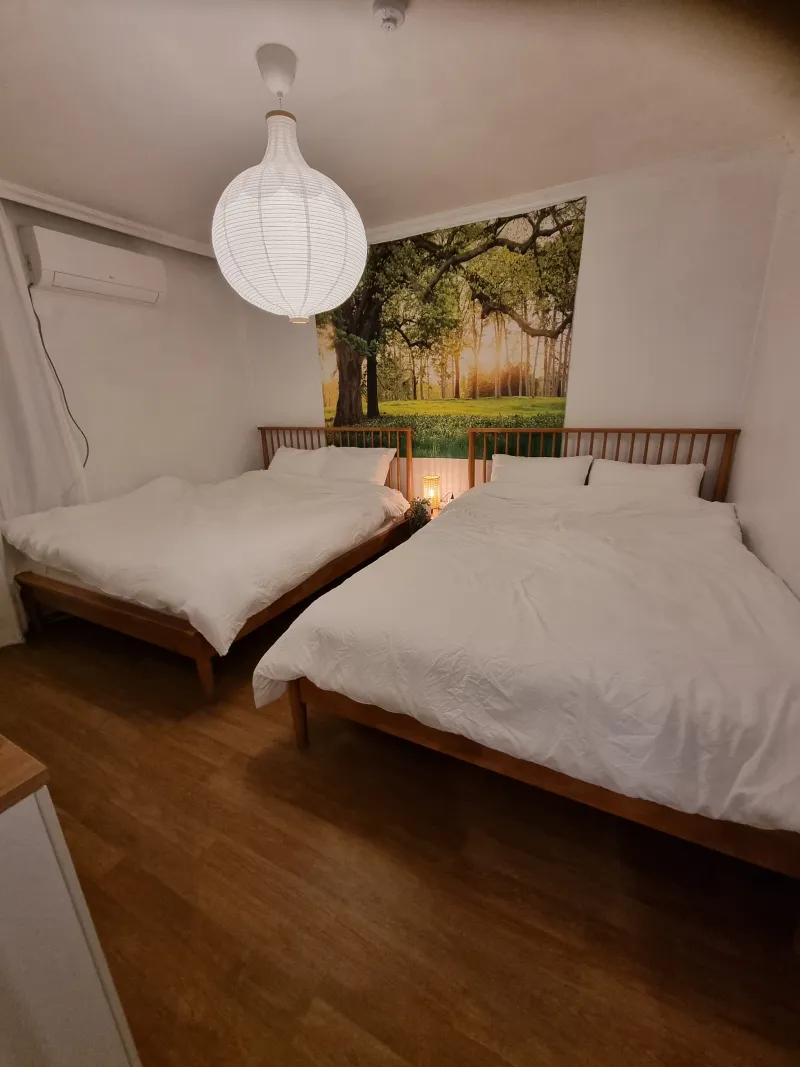[Seongdong, Seoul] 2 bathrooms, Line 5 Dapsimni Station, Line 2 Yongdap Station 5-minute walk, safe near police station 2
