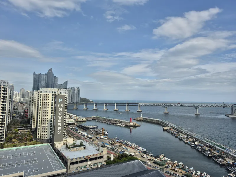 [Suyeong, Busan] NEW 1-minute walk to Gwangalli Beach / Ocean View / In front of Millac The Market 13