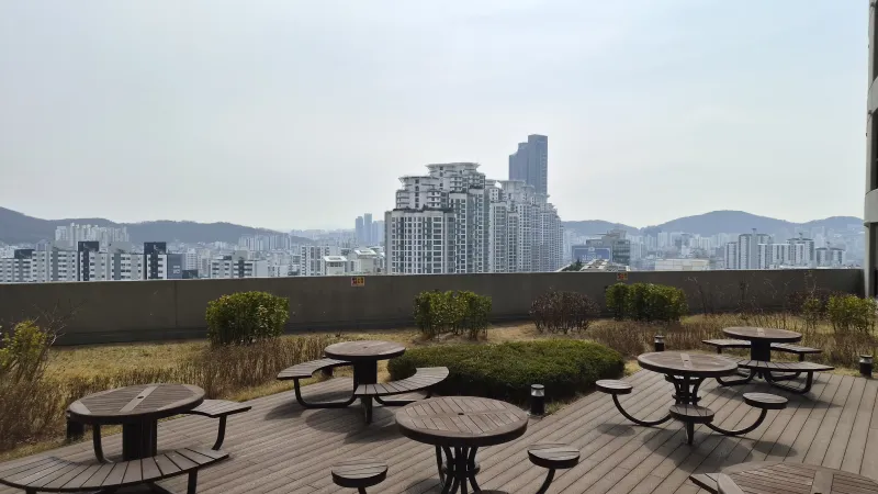 [경기 부천] & 중동의 깨끗한 & 뷰맛집 숙소 & 41