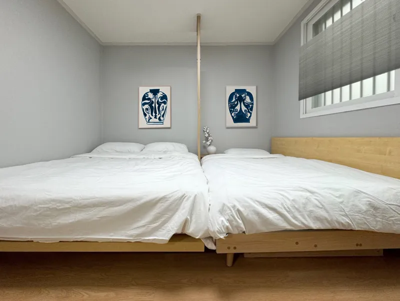 [Gangnam, Seoul] 2-Room Apartment near Hanti Station, Daechi-dong, Daechi Station, Samsung Station, Parking, 2 Desks 6