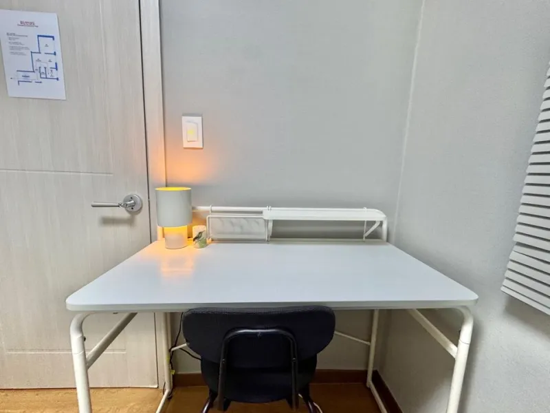 [Gangnam, Seoul] 2-Room Apartment near Hanti Station, Daechi-dong, Daechi Station, Samsung Station, Parking, 2 Desks 32