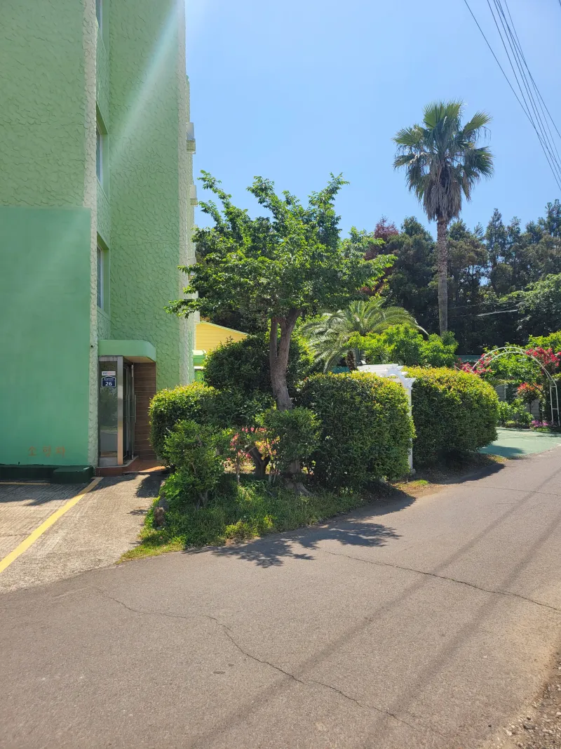 [Beophwan-dong, Seogwipo] A private, all-inclusive studio next to the World Cup Stadium #Accessibility 23