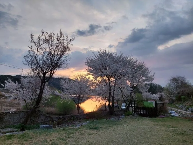 [Wonju][Sunset] 5km from Namwonju IC/Wonju Station, Lake, Sunset, Mountain View Hotspot 18