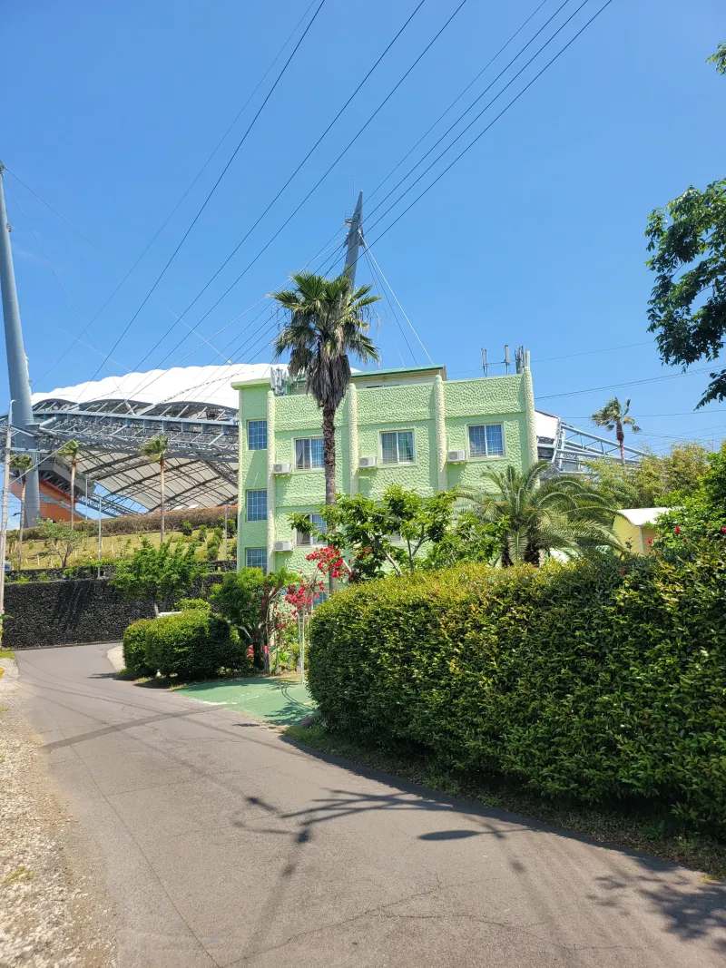 [Beophwan-dong, Seogwipo] A private, all-inclusive studio next to the World Cup Stadium #Accessibility 14