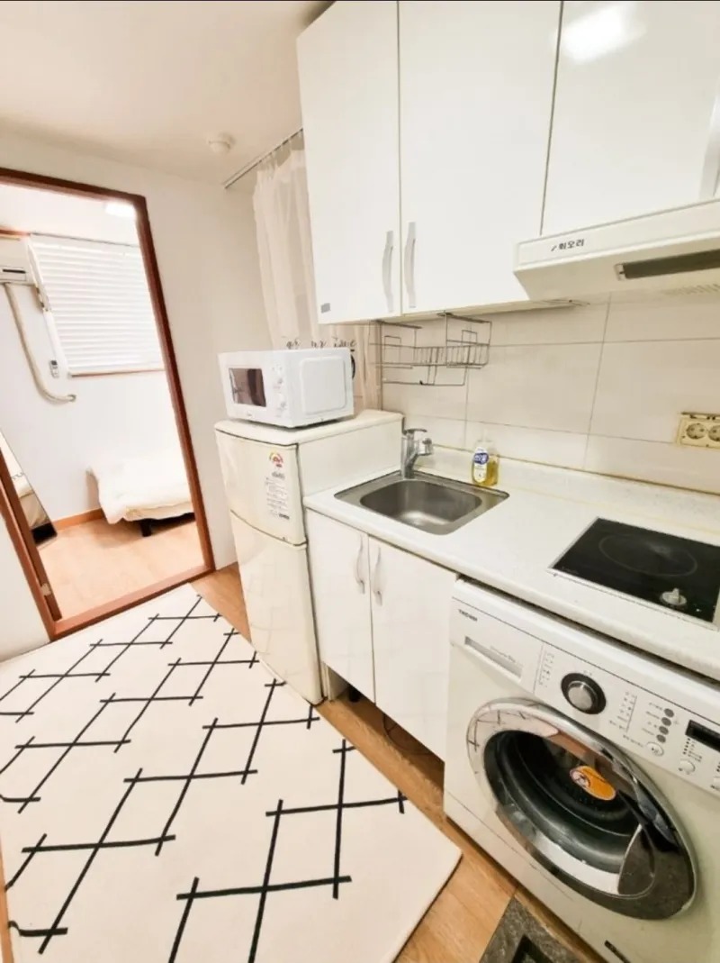 [Gwanak, Seoul] Gwanak SNU Venture Town Fully Furnished New Studio B 8