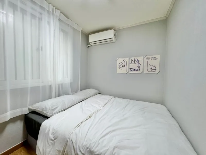 [Gangnam, Seoul] 2-Room Apartment near Hanti Station, Daechi-dong, Daechi Station, Samsung Station, Parking, 2 Desks 22
