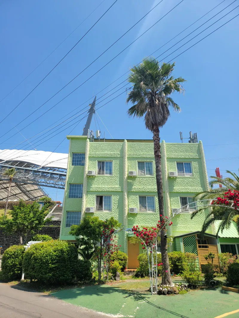 [Beophwan-dong, Seogwipo] A private, all-inclusive studio next to the World Cup Stadium #Accessibility 31