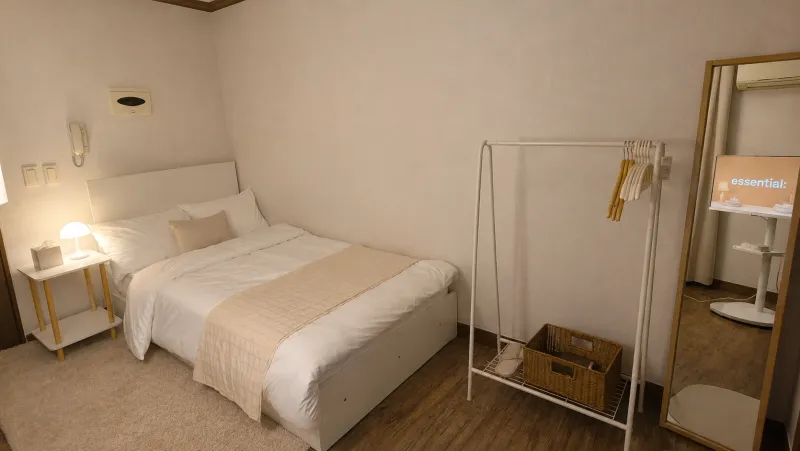 [Jinju] Simple yet atmospheric accommodation near Gyeongsang National University and Jinju Station 3