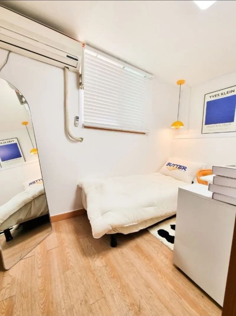 [Gwanak, Seoul] Gwanak SNU Venture Town Fully Furnished New Studio B 5