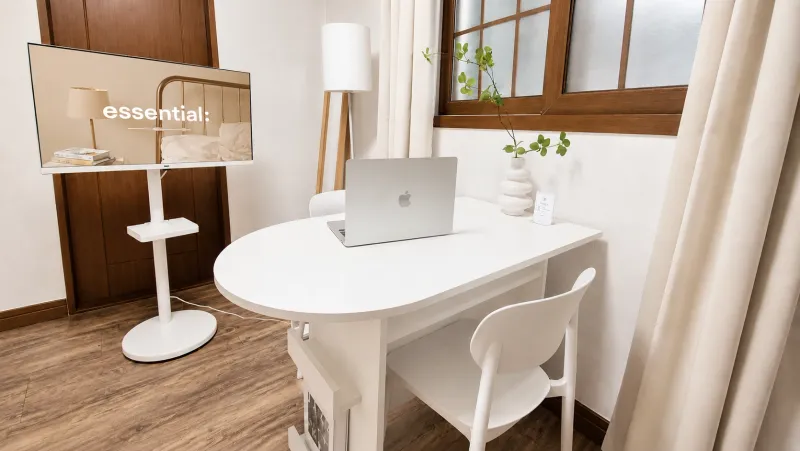[Jinju] Simple yet atmospheric accommodation near Gyeongsang National University and Jinju Station 4