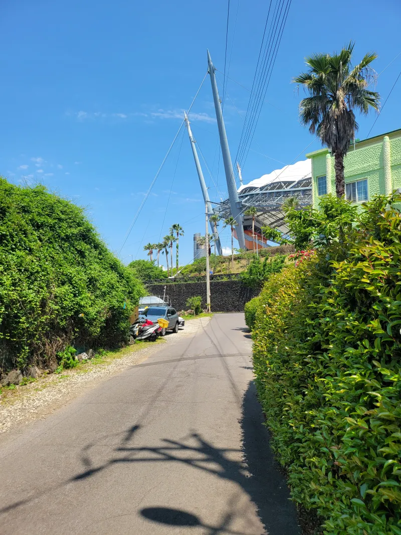[Beophwan-dong, Seogwipo] A private, all-inclusive studio next to the World Cup Stadium #Accessibility 21