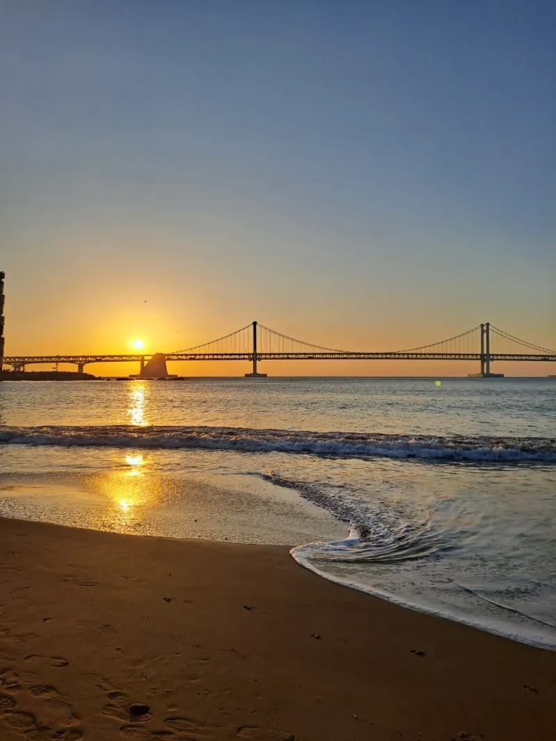 [Suyeong, Busan] Gwangalli Beach in 1 second, Gwangandaegyo Bridge and the beach at a glance 20