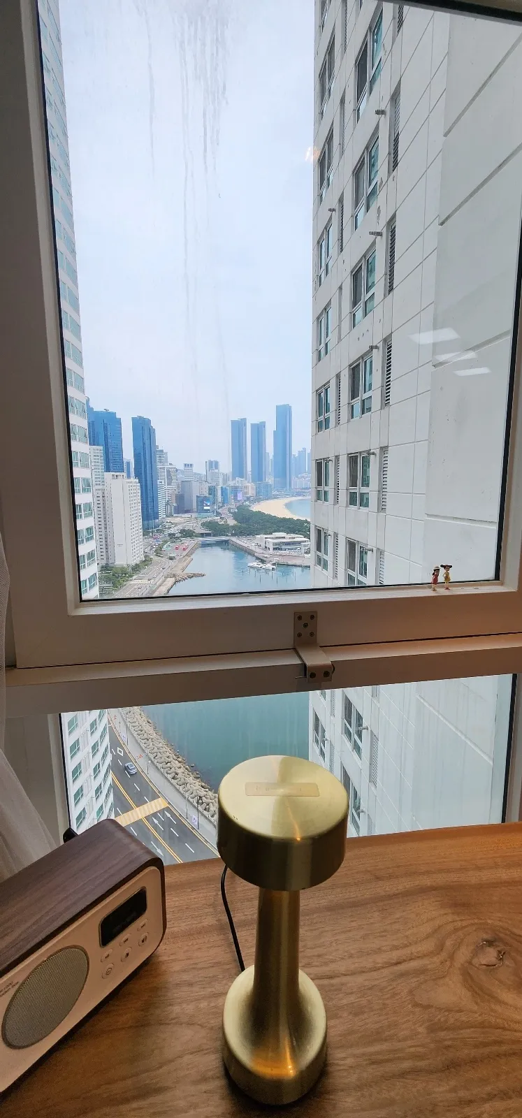 [부산 해운대] 마린시티 시티뷰, 50"TV, 근거리  비치 15