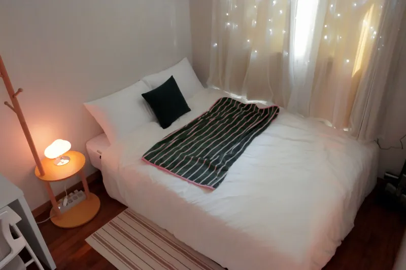 [Mapo, Seoul] Cozy Two-Room Apartment on Mangridan-gil 8