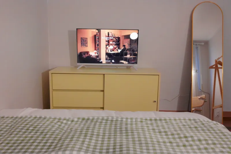 [Mapo, Seoul] Cozy Two-Room Apartment on Mangridan-gil 15