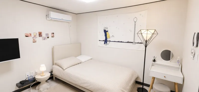 [Seo-gu, Daegu] Elegant White-Tone Stay #NewConstruction #FullyFurnished #Pets 3