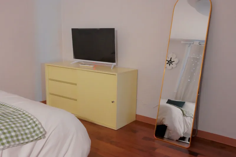 [Mapo, Seoul] Cozy Two-Room Apartment on Mangridan-gil 5