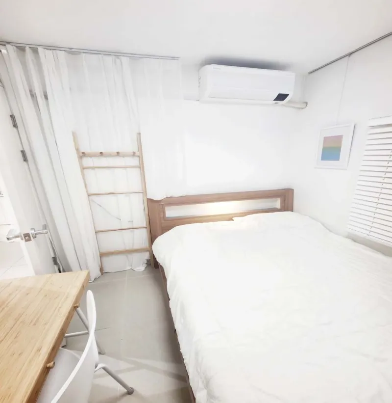 [Yongsan, Seoul] Seoul Station Namsan Myeongdong Namdaemun Gwanghwamun 1F Ondol Two-Room Fully-Optioned 7