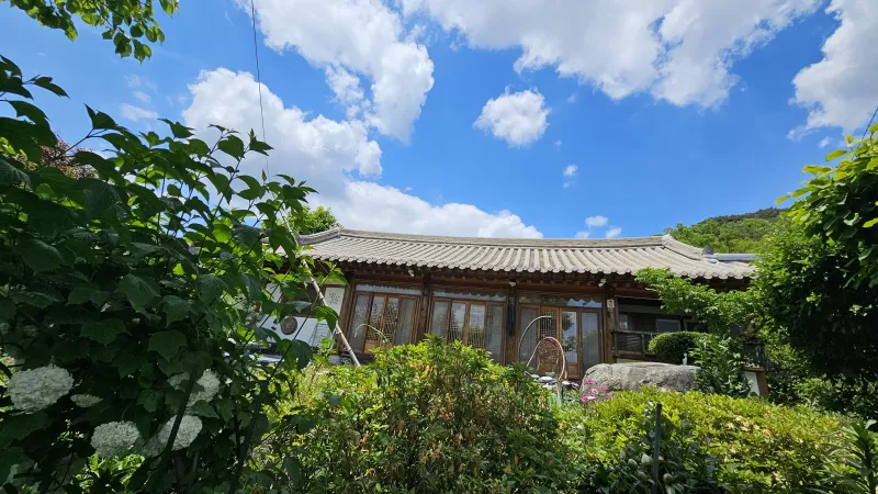 [Damyang][Damyang, Jeollanam-do] A detached yellow mud house with a beautiful garden 17