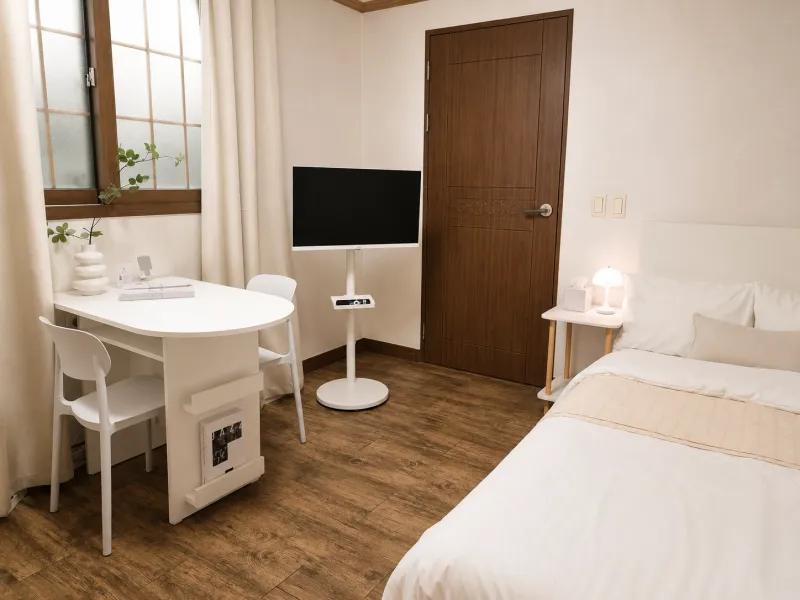 [Jinju] Simple yet atmospheric accommodation near Gyeongsang National University and Jinju Station 19