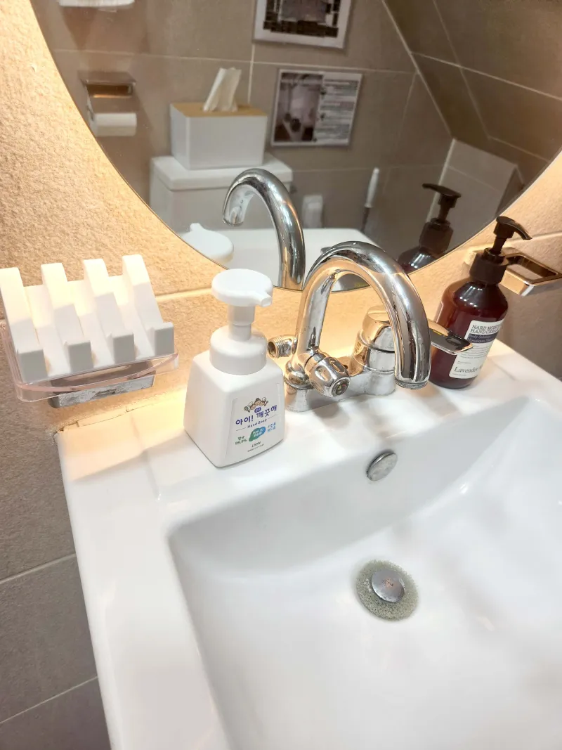 [Yongsan, Seoul] Seoul Station Namsan Myeongdong Namdaemun Gwanghwamun 1F Ondol Two-Room Fully-Optioned 25