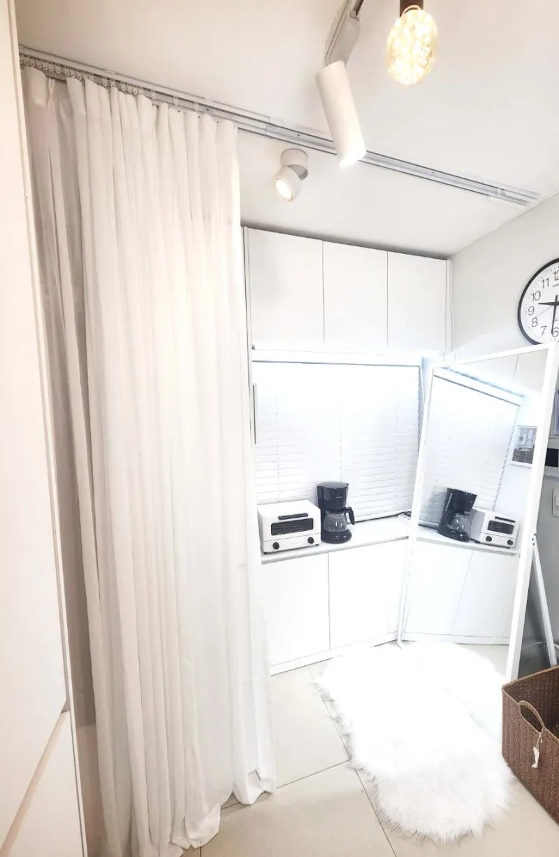 [Yongsan, Seoul] Seoul Station Namsan Myeongdong Namdaemun Gwanghwamun 1F Ondol Two-Room Fully-Optioned 45