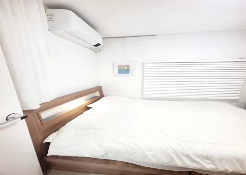 [Yongsan, Seoul] Seoul Station Namsan Myeongdong Namdaemun Gwanghwamun 1F Ondol Two-Room Fully-Optioned 4