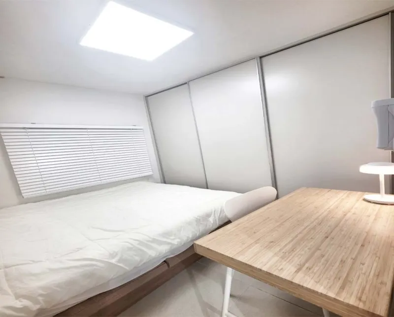 [Yongsan, Seoul] Seoul Station Namsan Myeongdong Namdaemun Gwanghwamun 1F Ondol Two-Room Fully-Optioned 5