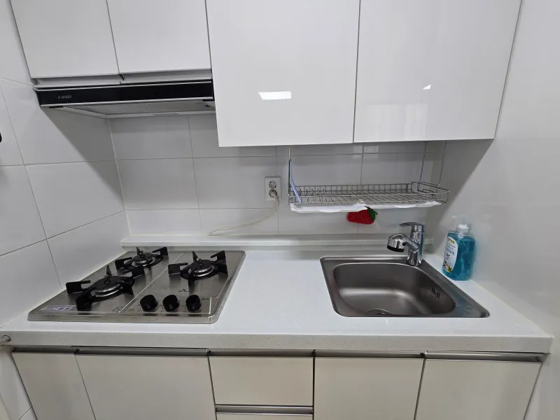 [Chuncheon] Studio Apartment, 3-minute drive from Namchuncheon Station 7