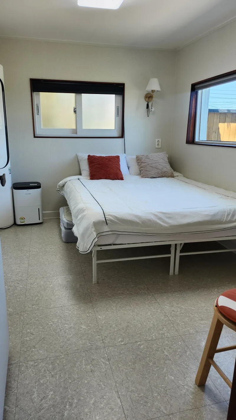 [Aewol, Jeju] Two-room with red roof yard #Independent house #Barbecue #Bulmung 6