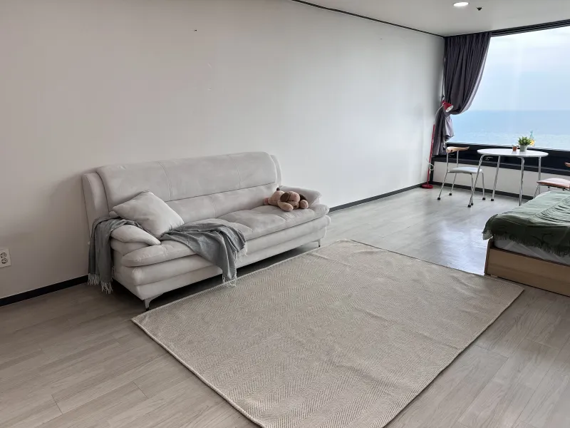 [부산 해운대] 동백섬 앞 대형창 바다뷰 룸 4