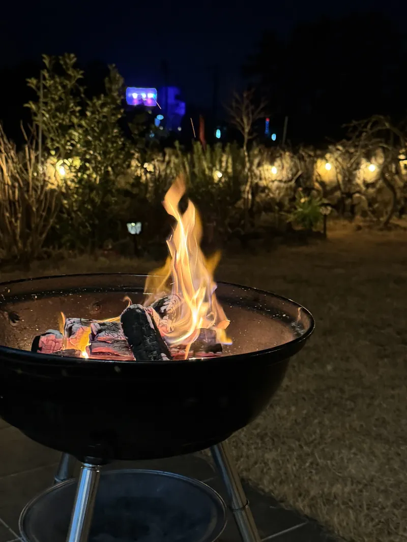 [제주 애월] 한라산뷰 돌담 정원 독채 #애견동반 #유수암 #복층 89