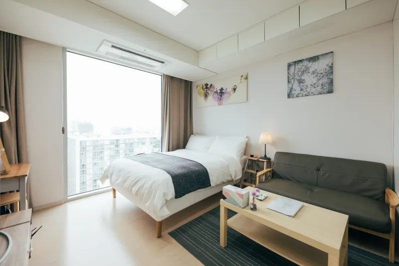 [Gangnam, Seoul] High-rise City View Officetel 20