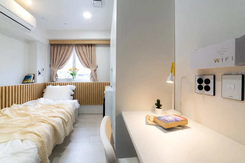 [Mapo, Seoul] Hongik Univ. Station Triple Station Area (6-minute walk, Women Only) - Room 404 5
