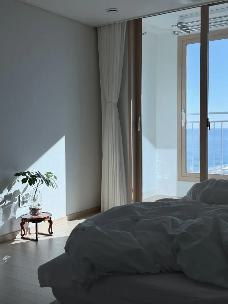 [Gangneung][Gangneung, Gangwon-do] Sensational full ocean view, 17th floor, fully furnished interior stay 8
