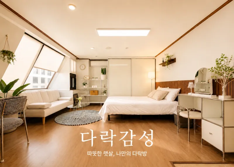 [Seocho, Seoul] Attic Stay 7