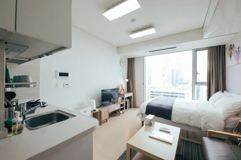 [Gangnam, Seoul] High-rise City View Officetel 22
