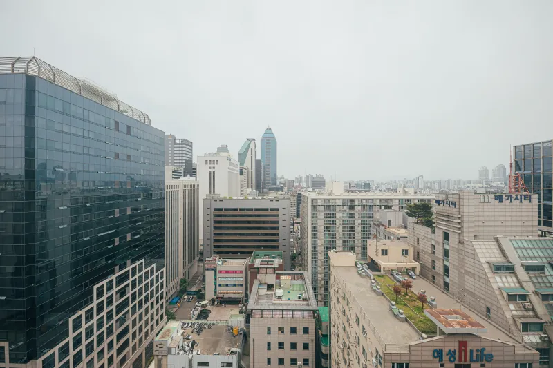 [Gangnam, Seoul] High-rise City View Officetel 31