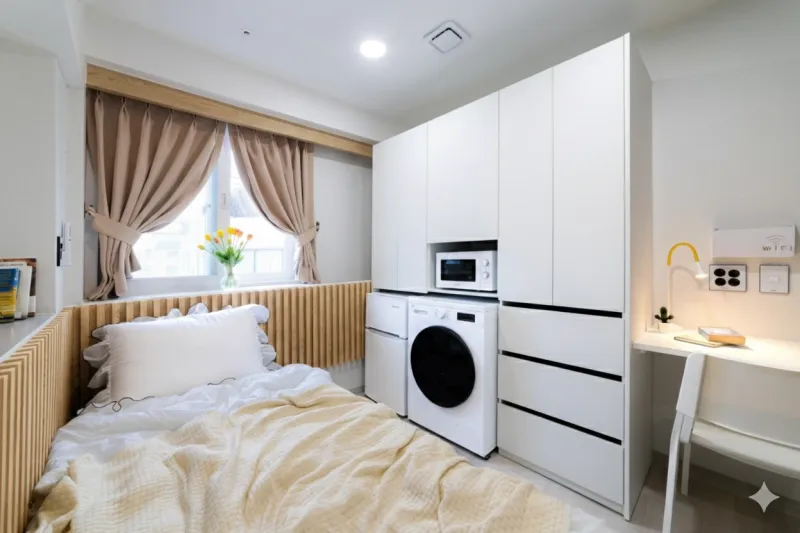 [Mapo, Seoul] Hongik Univ. Station Triple Station Area (6-minute walk, Women Only) - Room 404 2