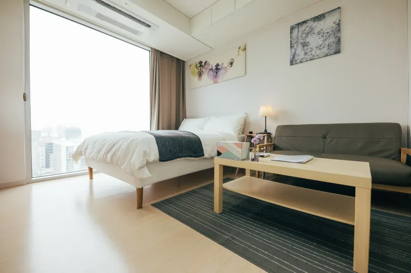 [Gangnam, Seoul] High-rise City View Officetel 10