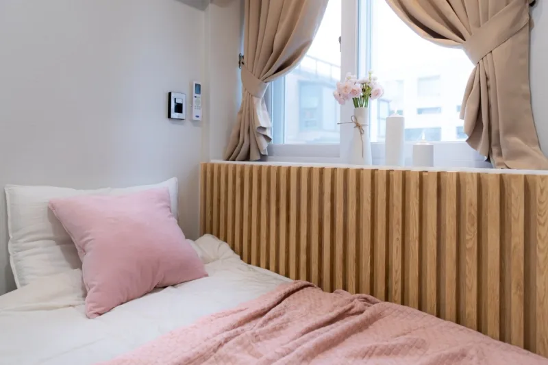 [Mapo, Seoul] Hongik Univ. Station Triple Station Area (6-minute walk, Unisex) - Room 306 6
