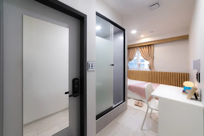 [Mapo, Seoul] Hongik Univ. Station Triple Station Area (6-minute walk, Unisex) - Room 306 14