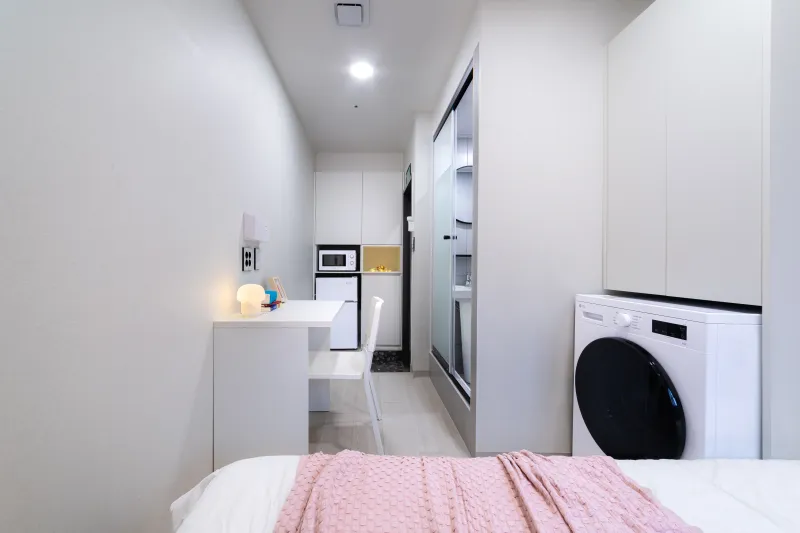 [Mapo, Seoul] Hongik Univ. Station Triple Station Area (6-minute walk, Unisex) - Room 306 8