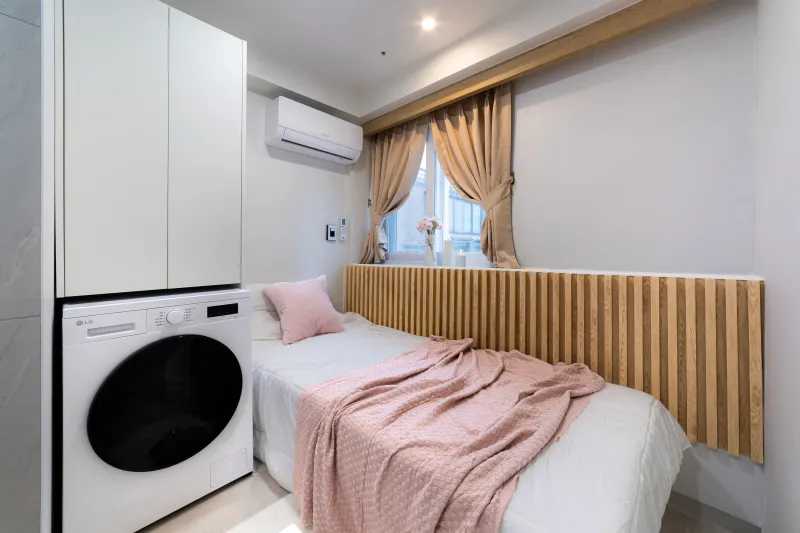 [Mapo, Seoul] Hongik Univ. Station Triple Station Area (6-minute walk, Unisex) - Room 306 12